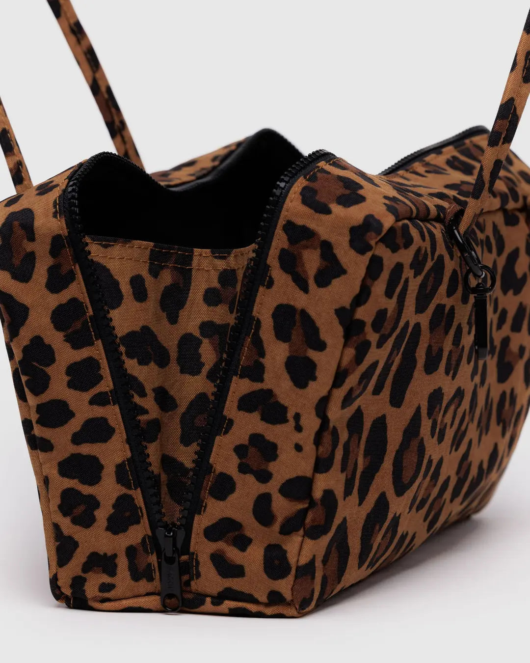 NYLON BOWLER BAG | LEOPARD
