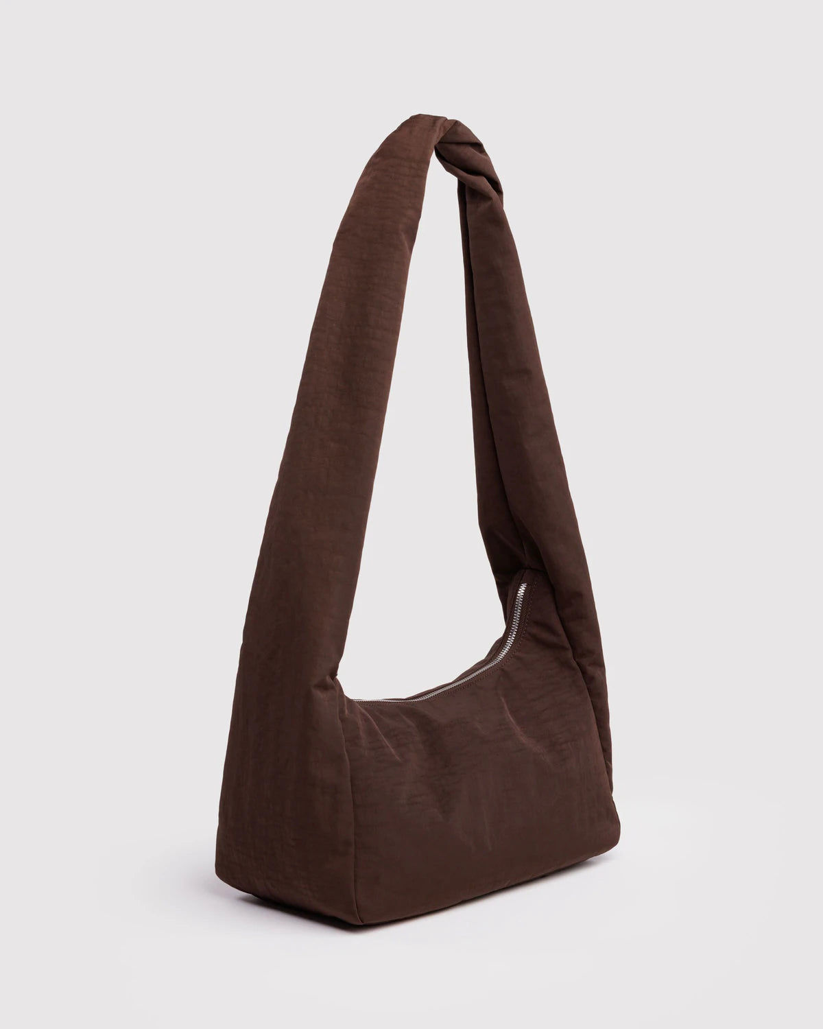 BAGGU NYLON MERINGUE BAG | COFFEE