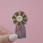 Nany Craft Birthday Rosette Sticker