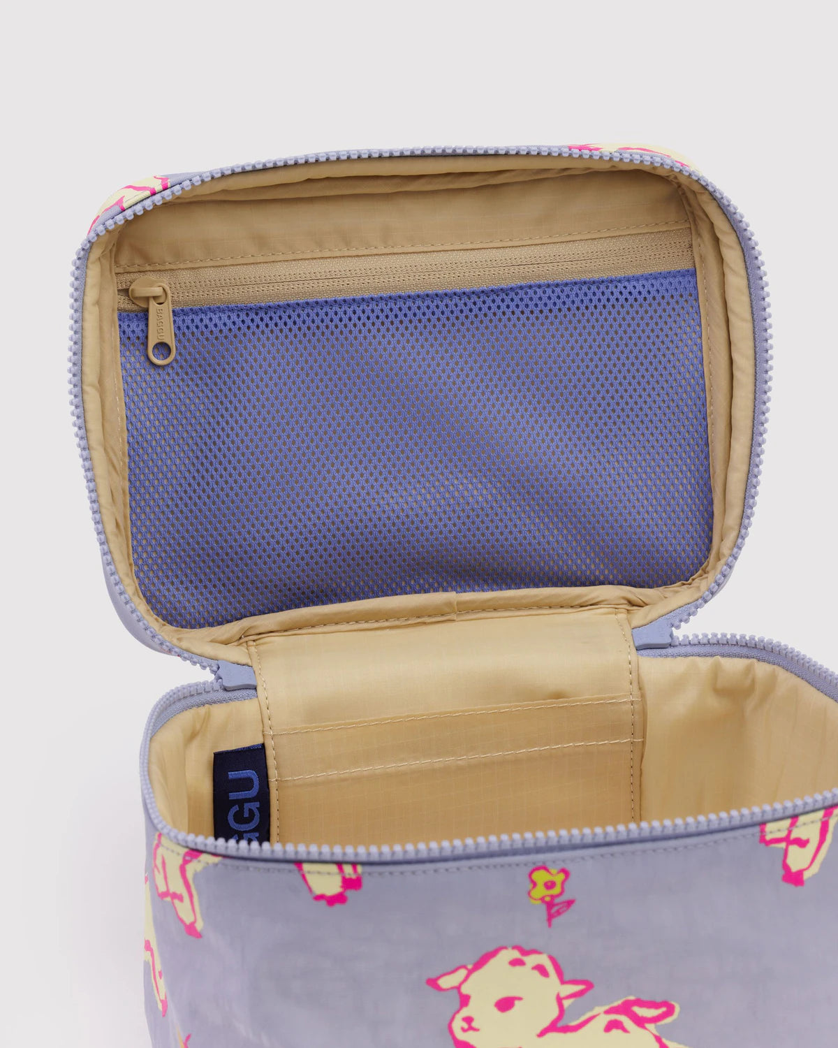 LARGE COSMETIC CASE | LAMBS