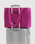 SMALL CLOUD CARRY ON | DEEP FUCHSIA