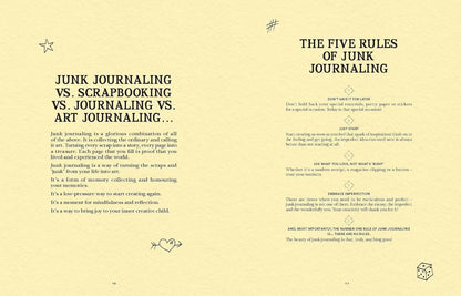 Martina Calvi A Year of Junk Journaling