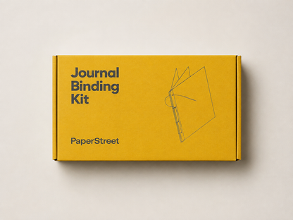 Paper Street Journal Binding Kit Yellow 1