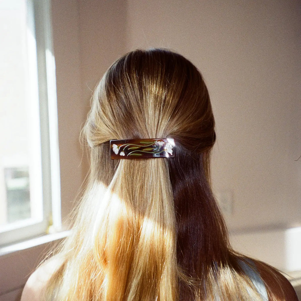 Hey Ricochet On The Vine Barrette