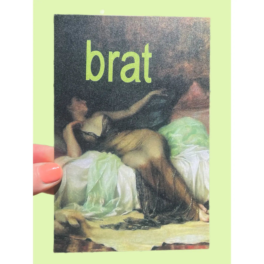 POSTCARD | BRAT