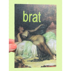 POSTCARD | BRAT