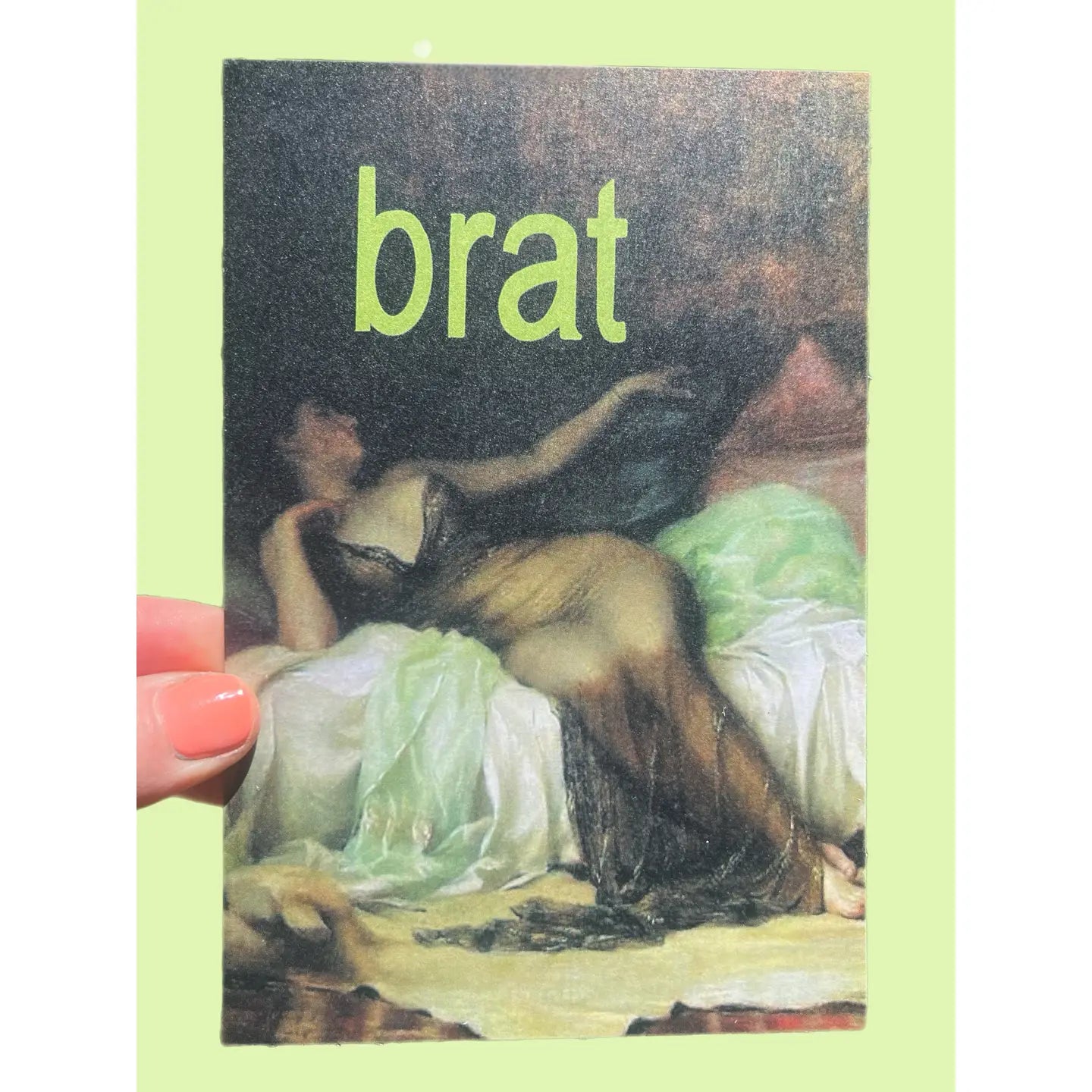 POSTCARD | BRAT