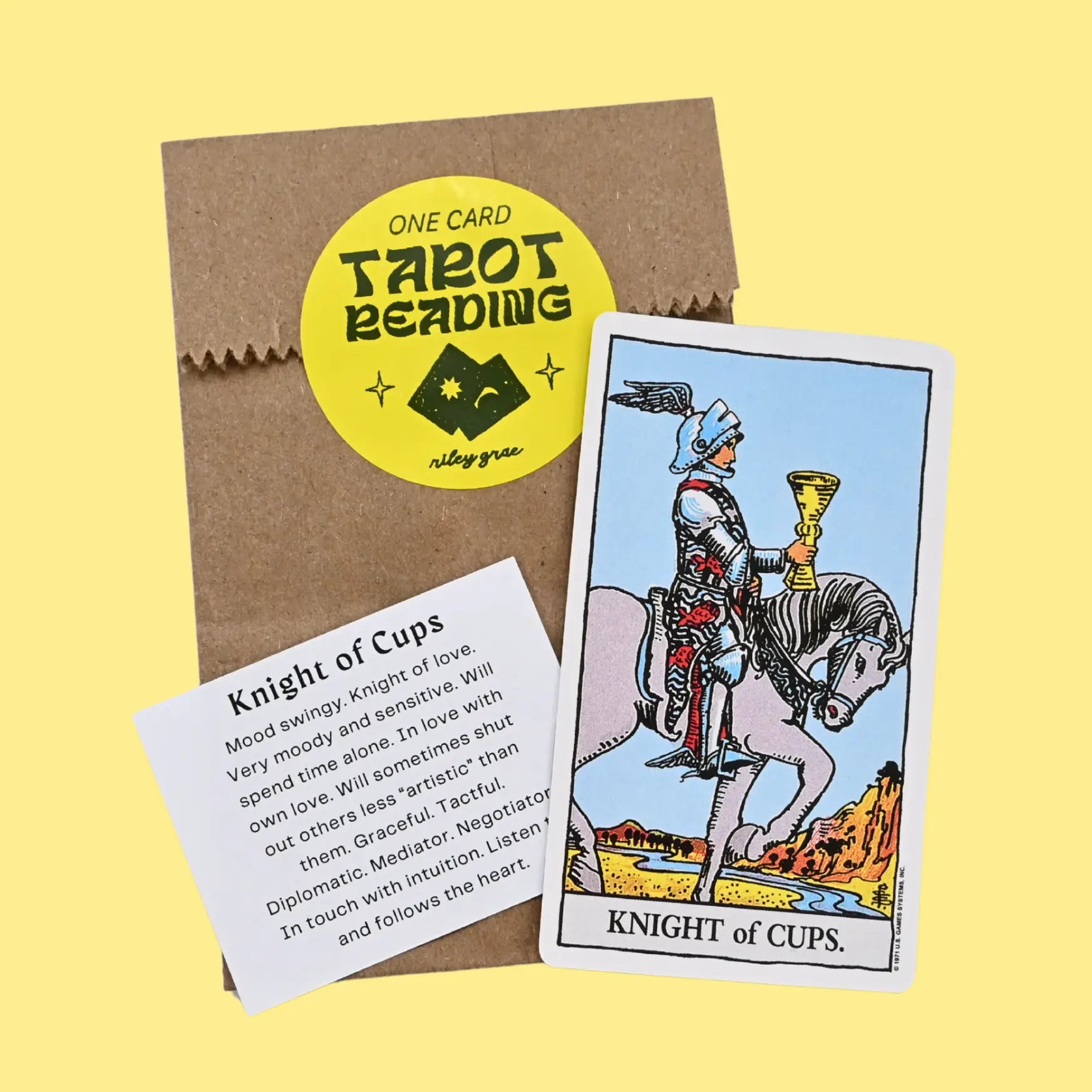 Riley Grae One Card Tarot Reading