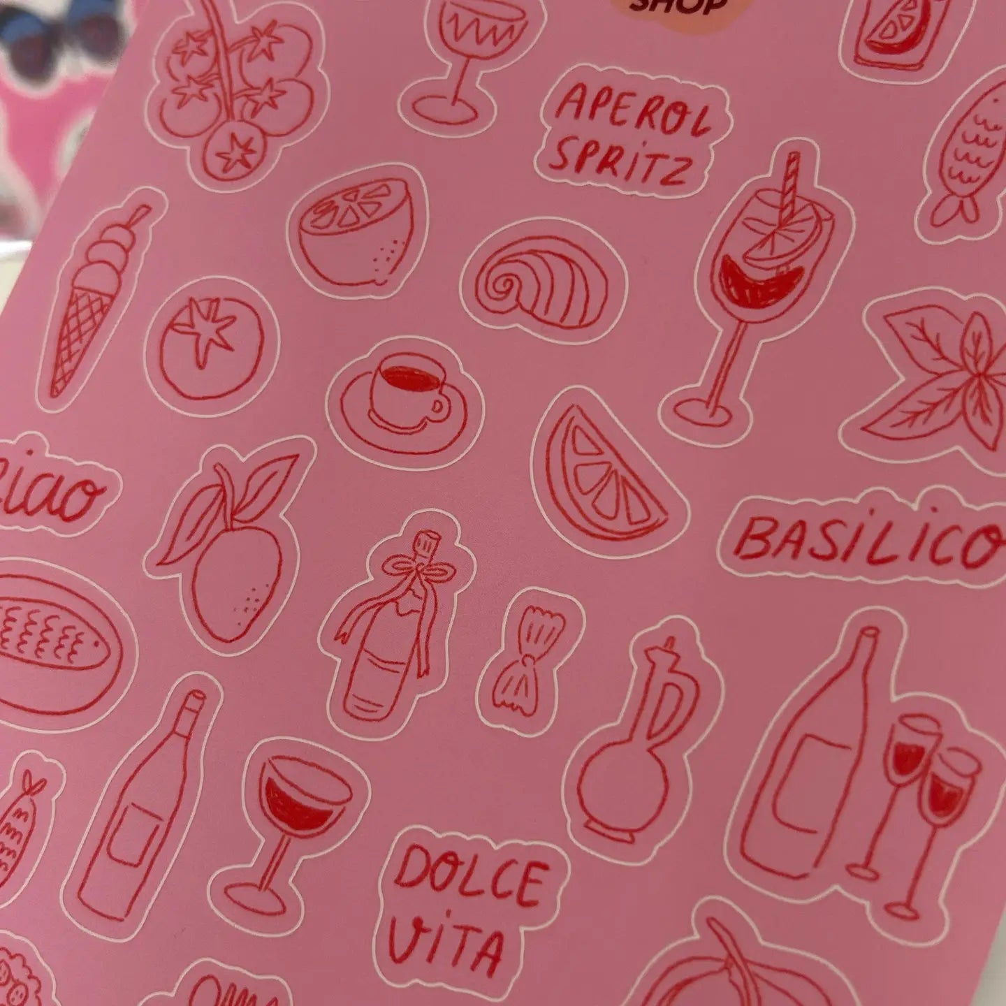 A5 STICKER SHEET JUNE | NANY CRAFT STORE
