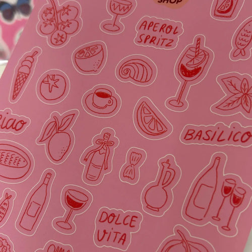 A5 STICKER SHEET JUNE | NANY CRAFT STORE