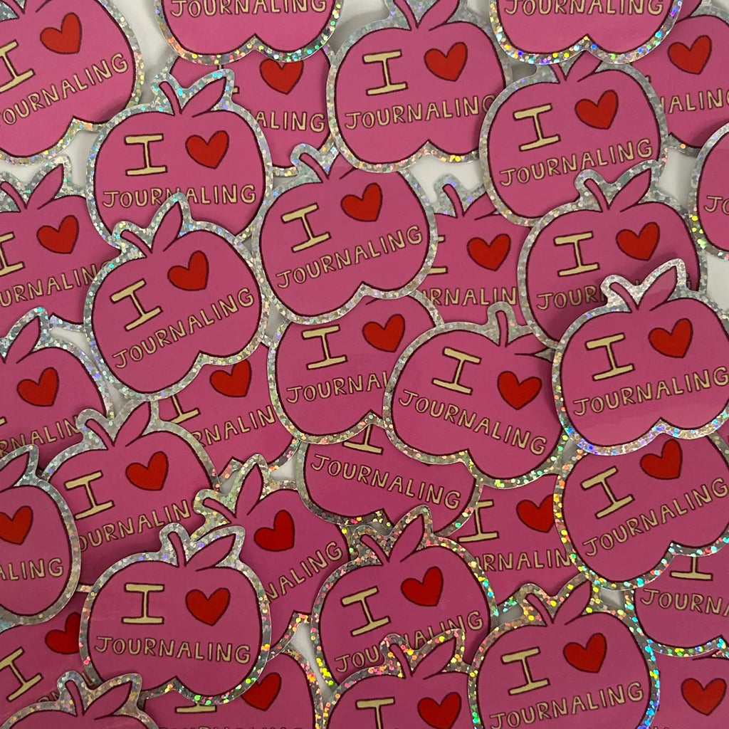 JOURNAL LOVE STICKER | NANY CRAFT SHOP