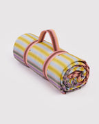 PUFFY PICNIC BLANKET |  GRADIENT STRIPE MULTI