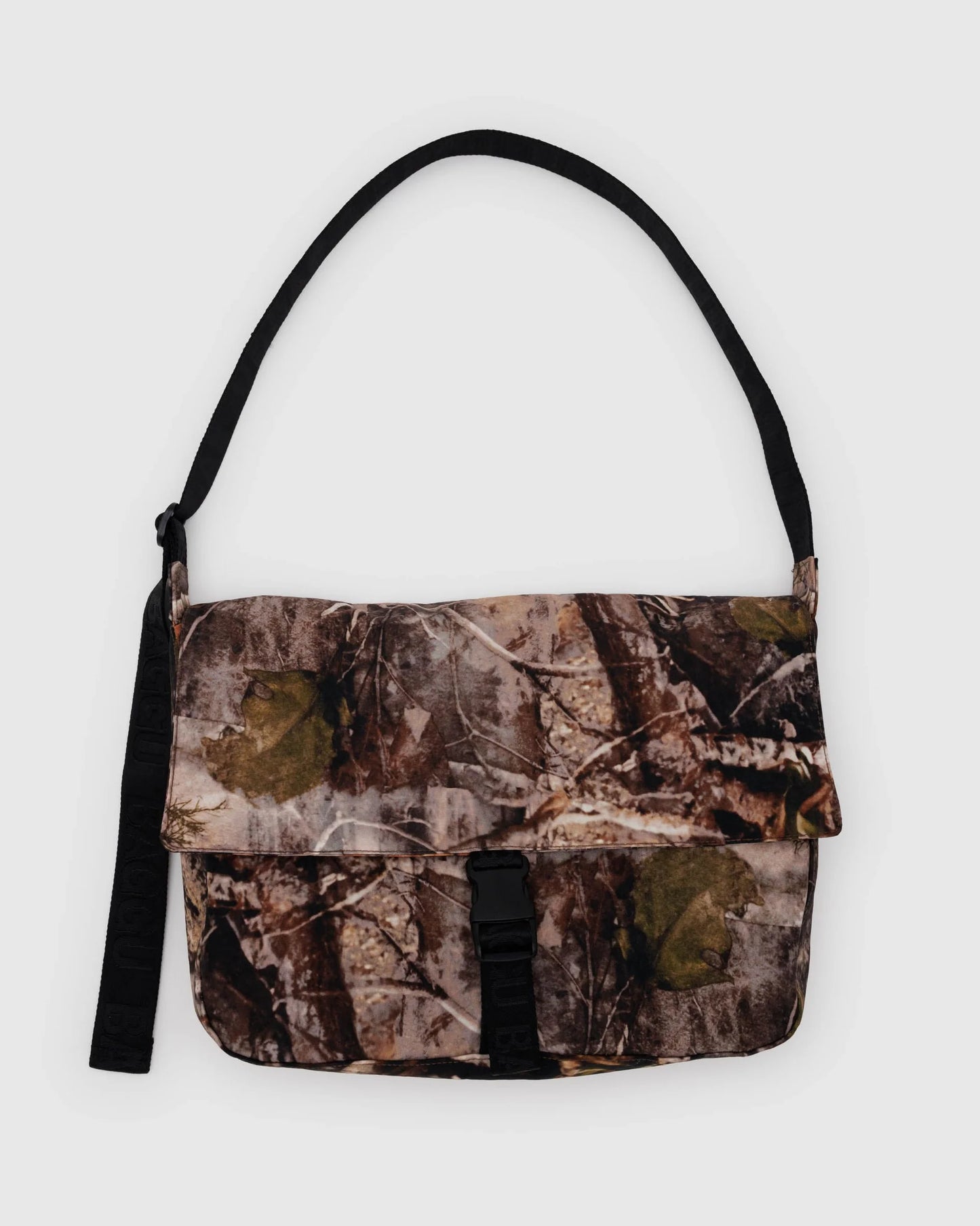 NYLON MESSENGER BAG | PHOTO FOREST