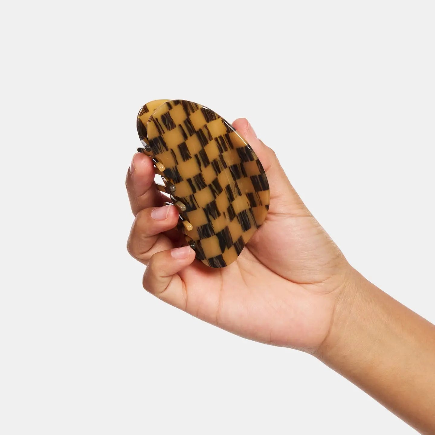 CHECKER CLAW | MOCHA