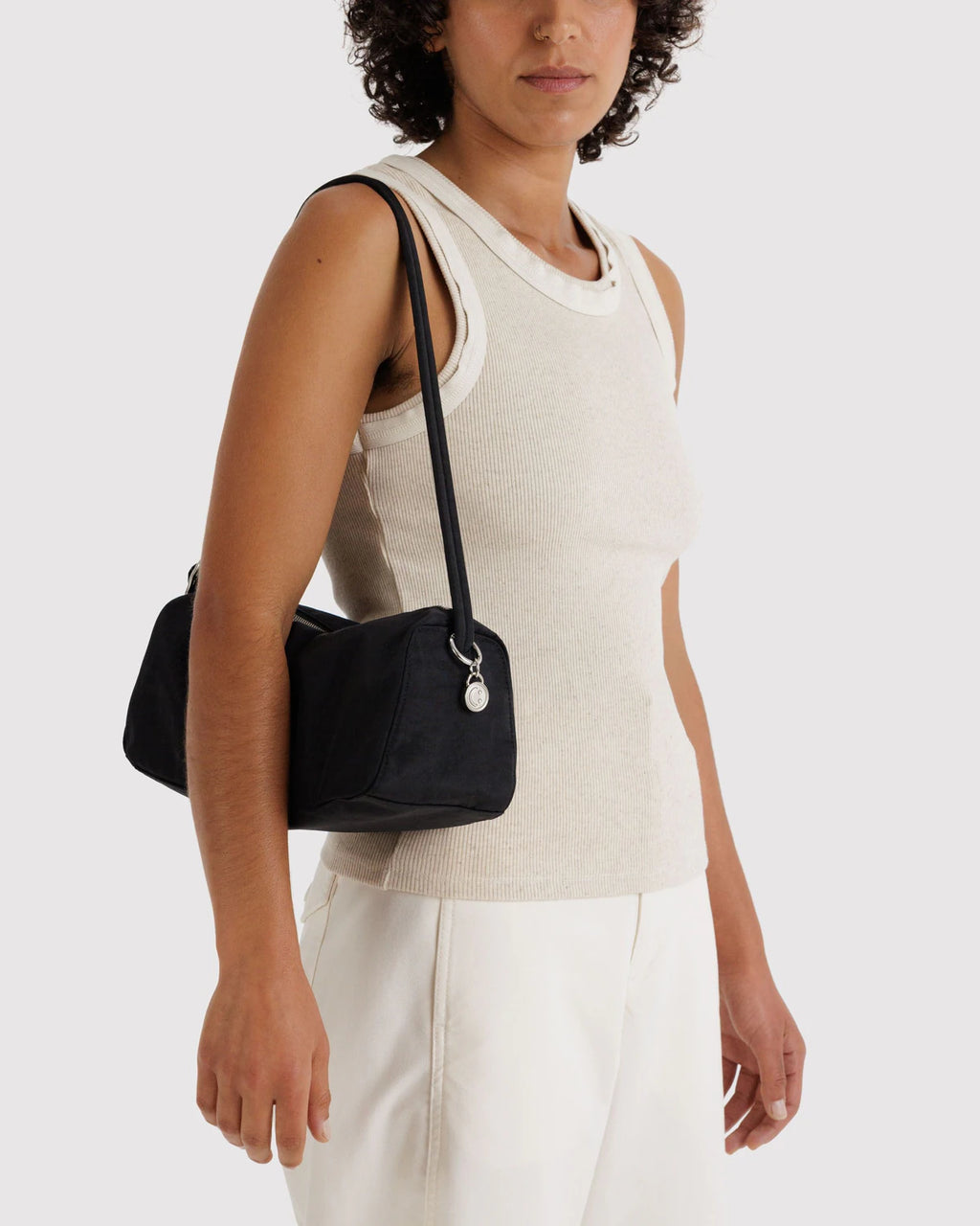 NYLON LOAF BAG | BLACK