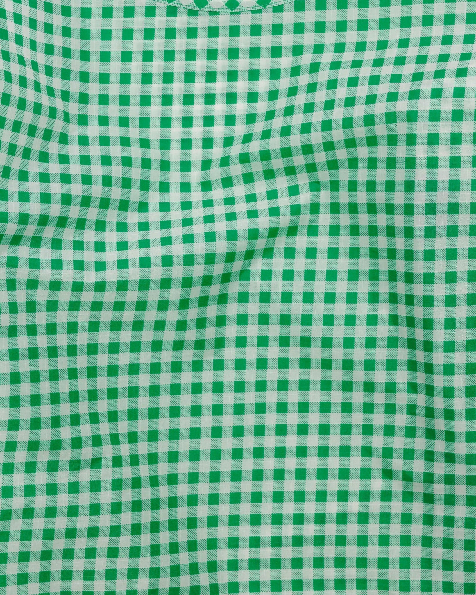 STANDARD BAGGU |  GREEN GINGHAM