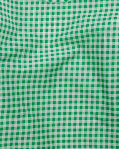 STANDARD BAGGU |  GREEN GINGHAM