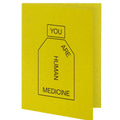 Short Talks You Are Human Medicine Card