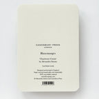Canonbury Press Chartreuse Cream Blancmange Greeting Card