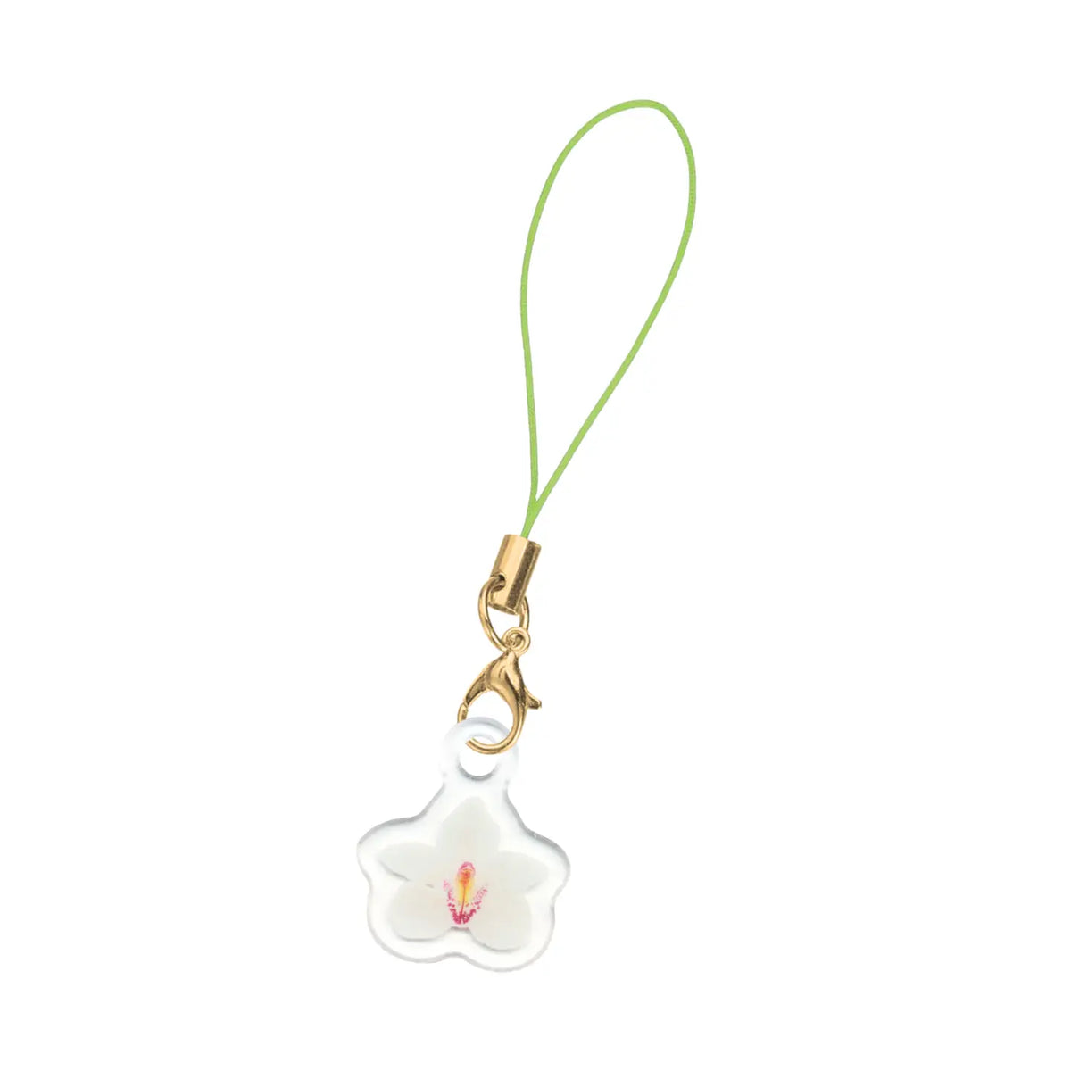 ORCHID KEYCHAIN | UNLUCKY WISHES