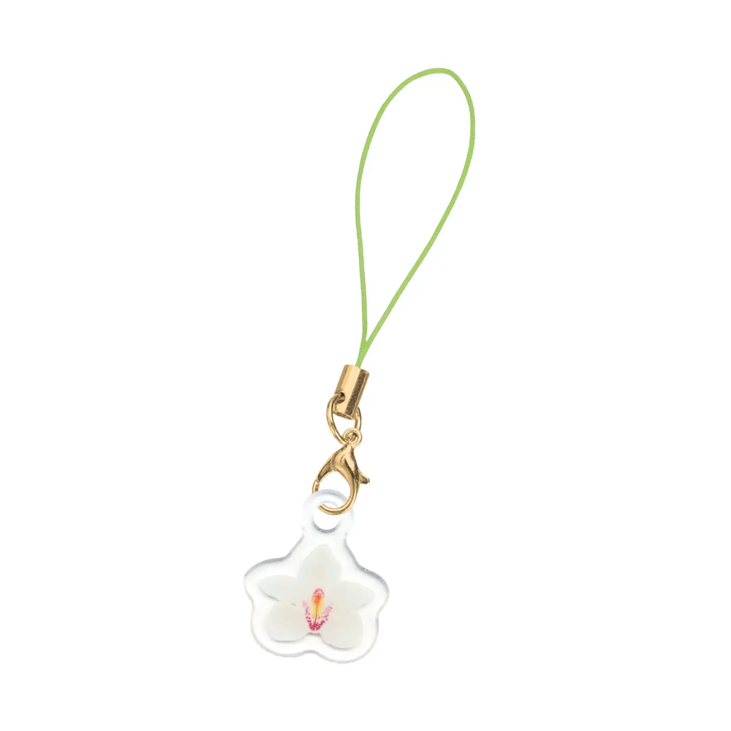 ORCHID KEYCHAIN | UNLUCKY WISHES