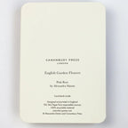 Canonbury Press Pink Rose Greeting Card