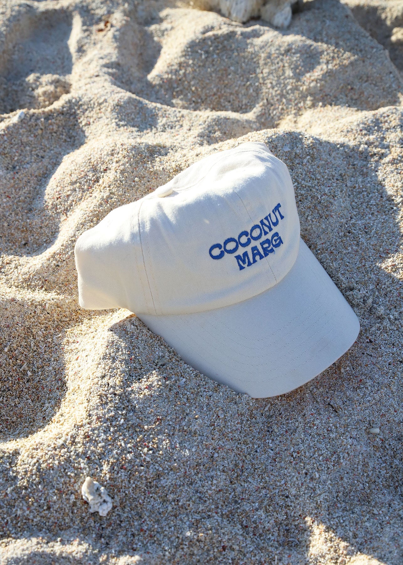 COCONUT MARG CAP | CREAM
