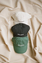 Zulu & Zephyr Canvas Cap Coconut