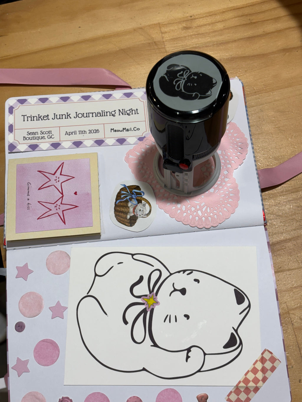 SCRAPBOOKING SOIREE | 9 MAY