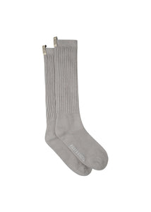 THE SLOUCHY SOCK - THICK | DOVE GREY