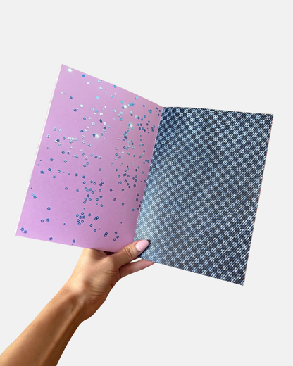The Crafted Journal Scrapbook Paper Book Volume 13