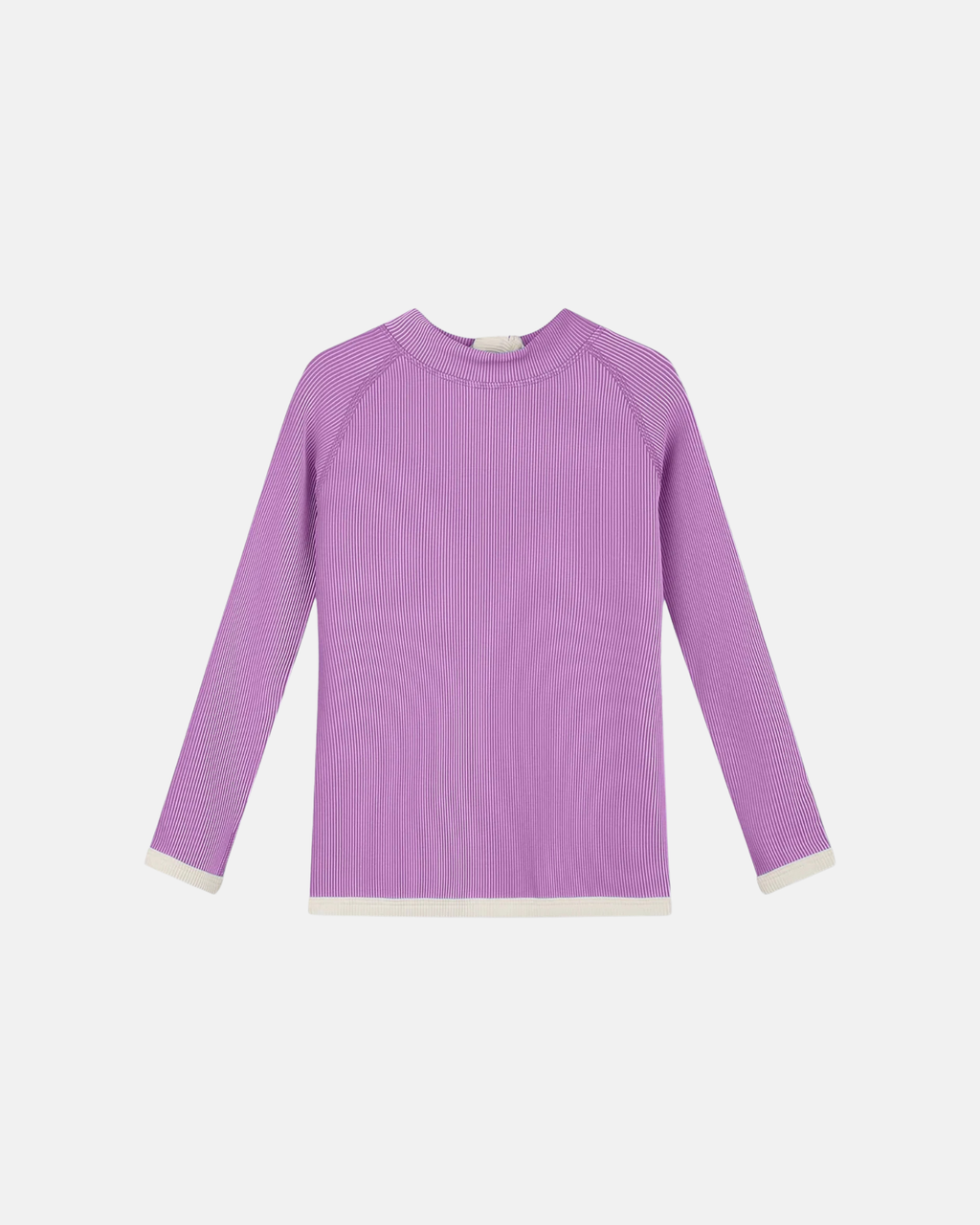 Zulu & Zephyr Mini Stripe Rashie Lilac