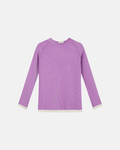 Zulu & Zephyr Mini Stripe Rashie Lilac
