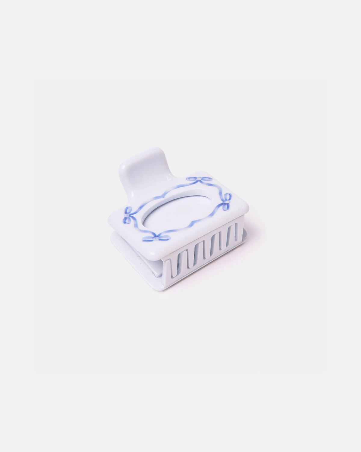 Chunks Frame Claw in Heirloom Blue