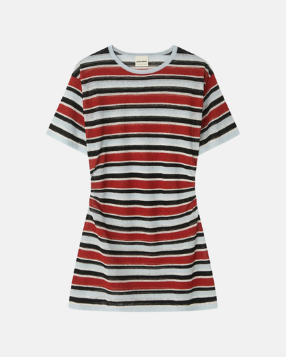 Zulu & Zephyr Bold Stripe T-Shirt Dress