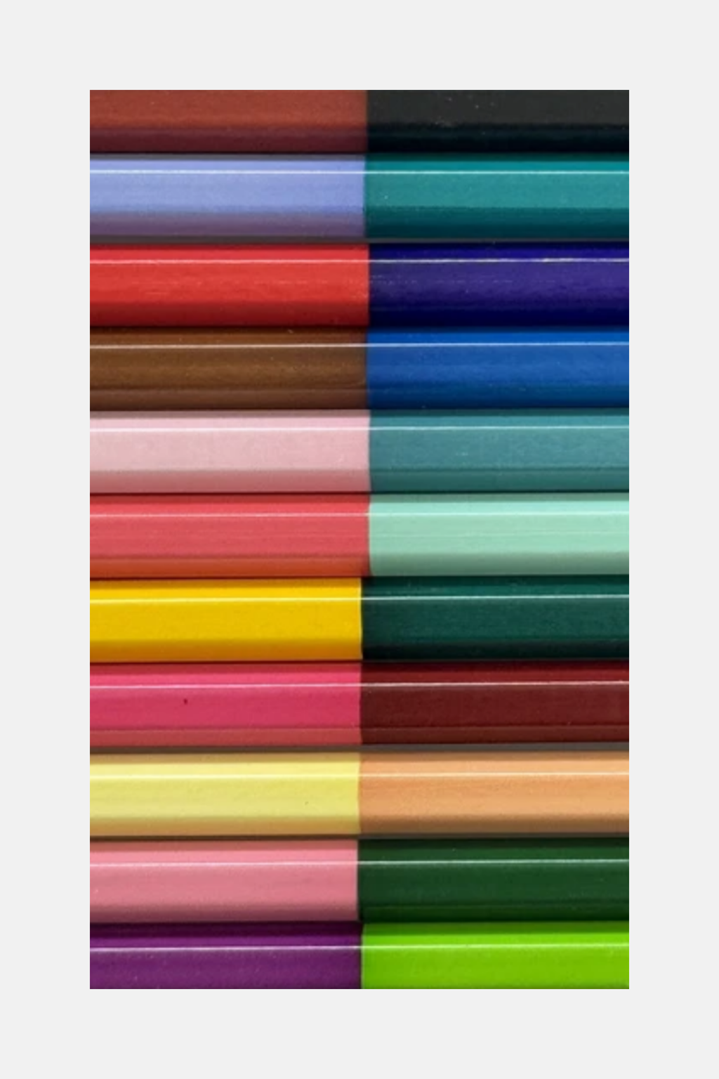 Nombre Dual Colour Pencils