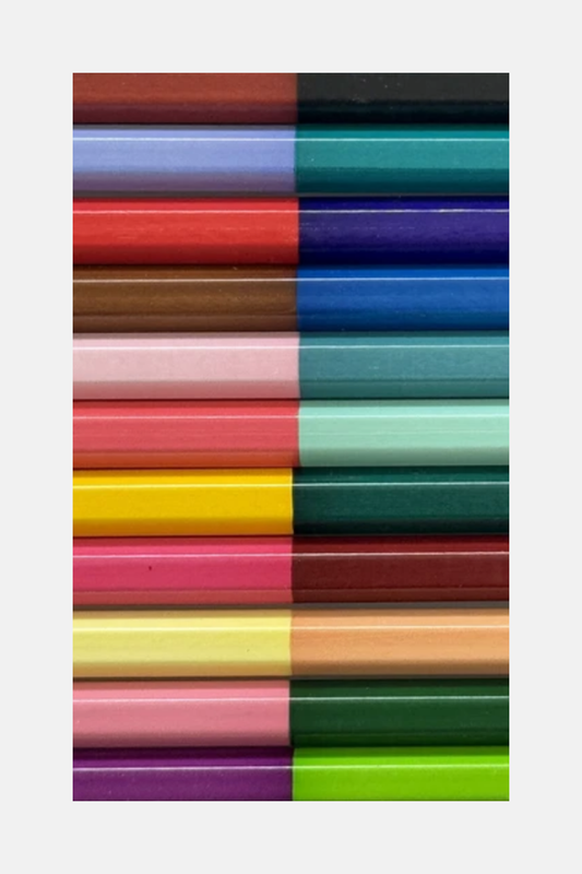 Nombre Dual Colour Pencils