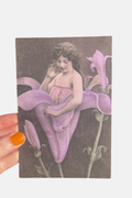 Astral Weekend Postcard Tulip Lady