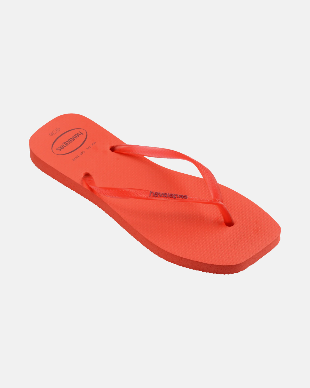 Havaianas Havaianas Slim Square Logo Pop Up Vermelho Frevo
