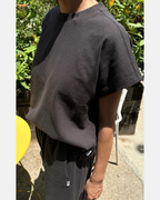 Le Bon Shoppe Jeanne Tee Dark Slate