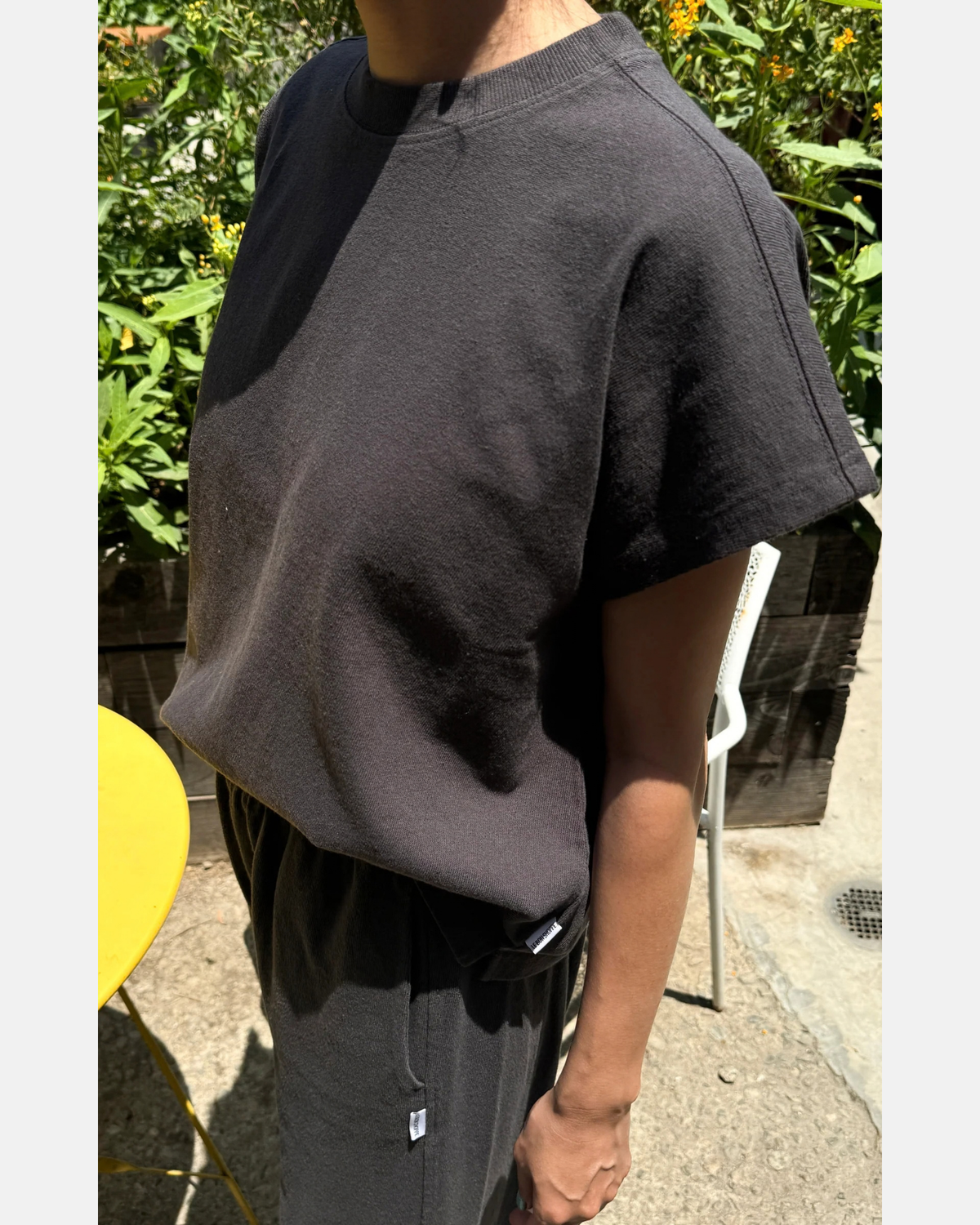 Le Bon Shoppe Jeanne Tee Dark Slate