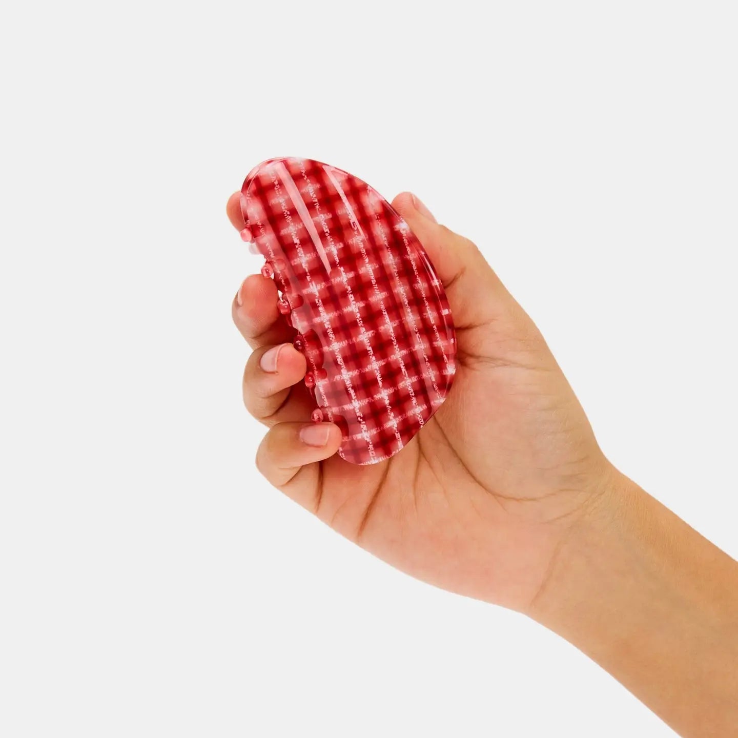 SUKI CLAW | RED PLAID