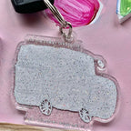 Victoria Catten Pony Advice Keychain