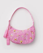 BAGGU MEDIUM NYLON CRESCENT BAG | DANCING STAR