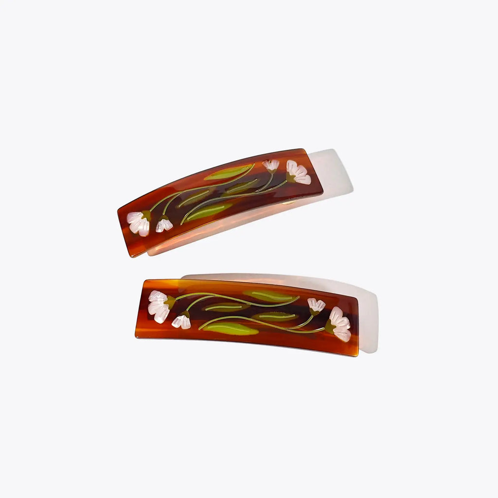 Hey Ricochet On The Vine Barrette