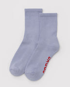 RIBBED SOCK | MIST