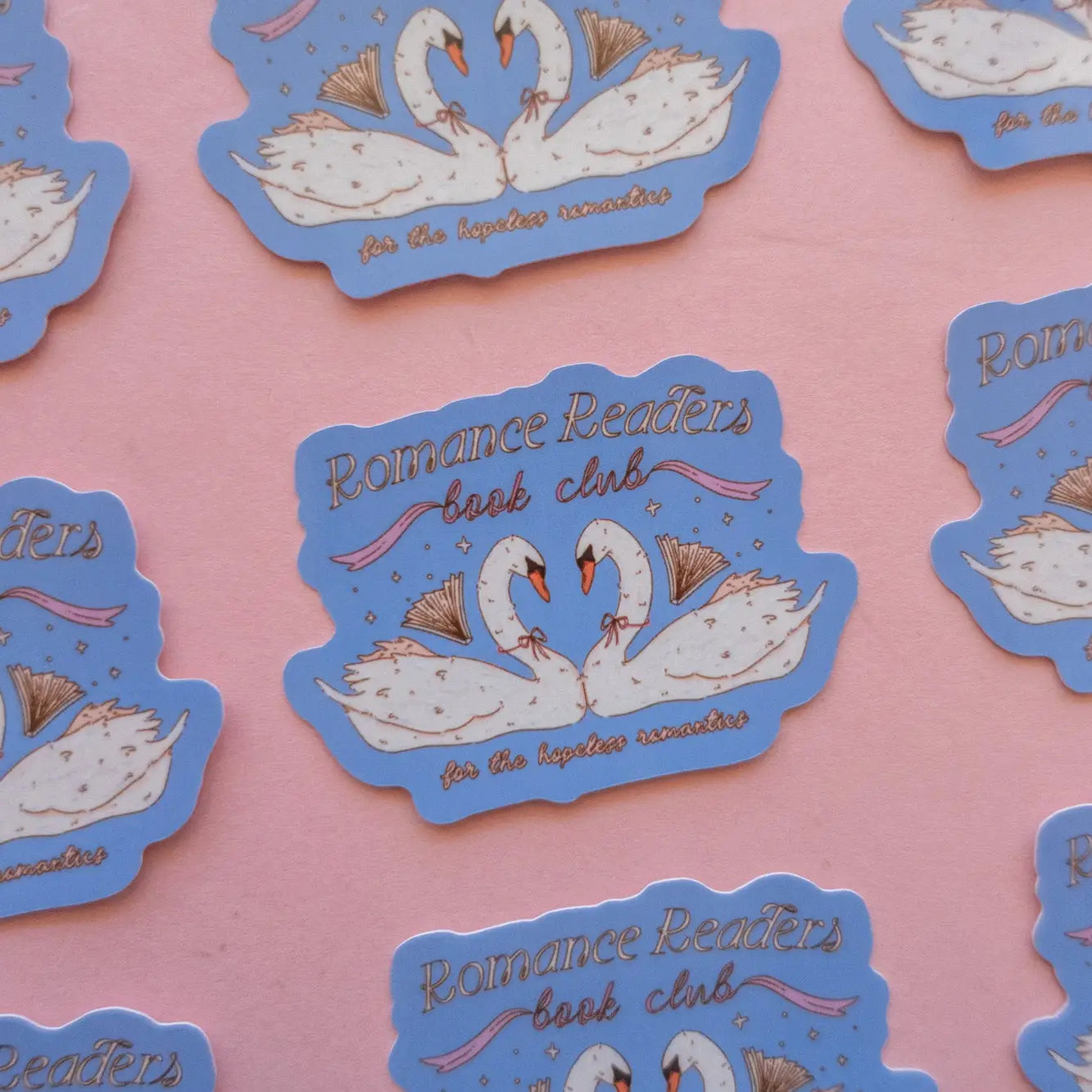 Jollie Ollie Designs Romance Club Sticker
