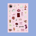 Studio Magari Sweet Pink Sticker Sheet