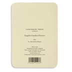 Canonbury Press Iris Greeting Card Birthday Card