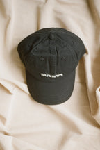 Zulu & Zephyr Canvas Cap Black